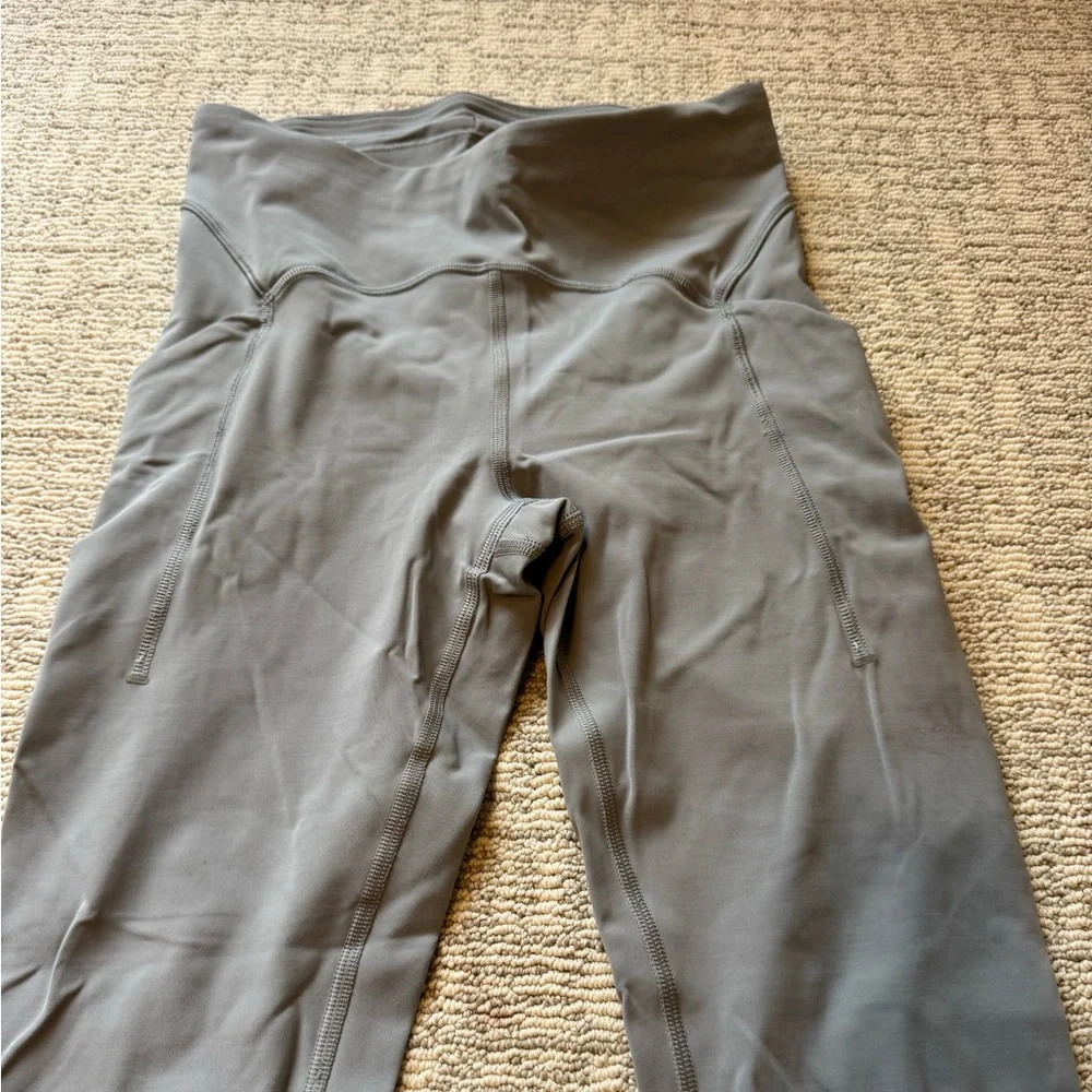 lululemon athletica High-Waist Leggings in Slate Gray